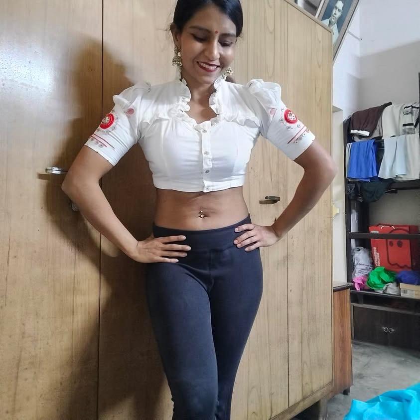 White Handloom Cotton Victorian Blouse
