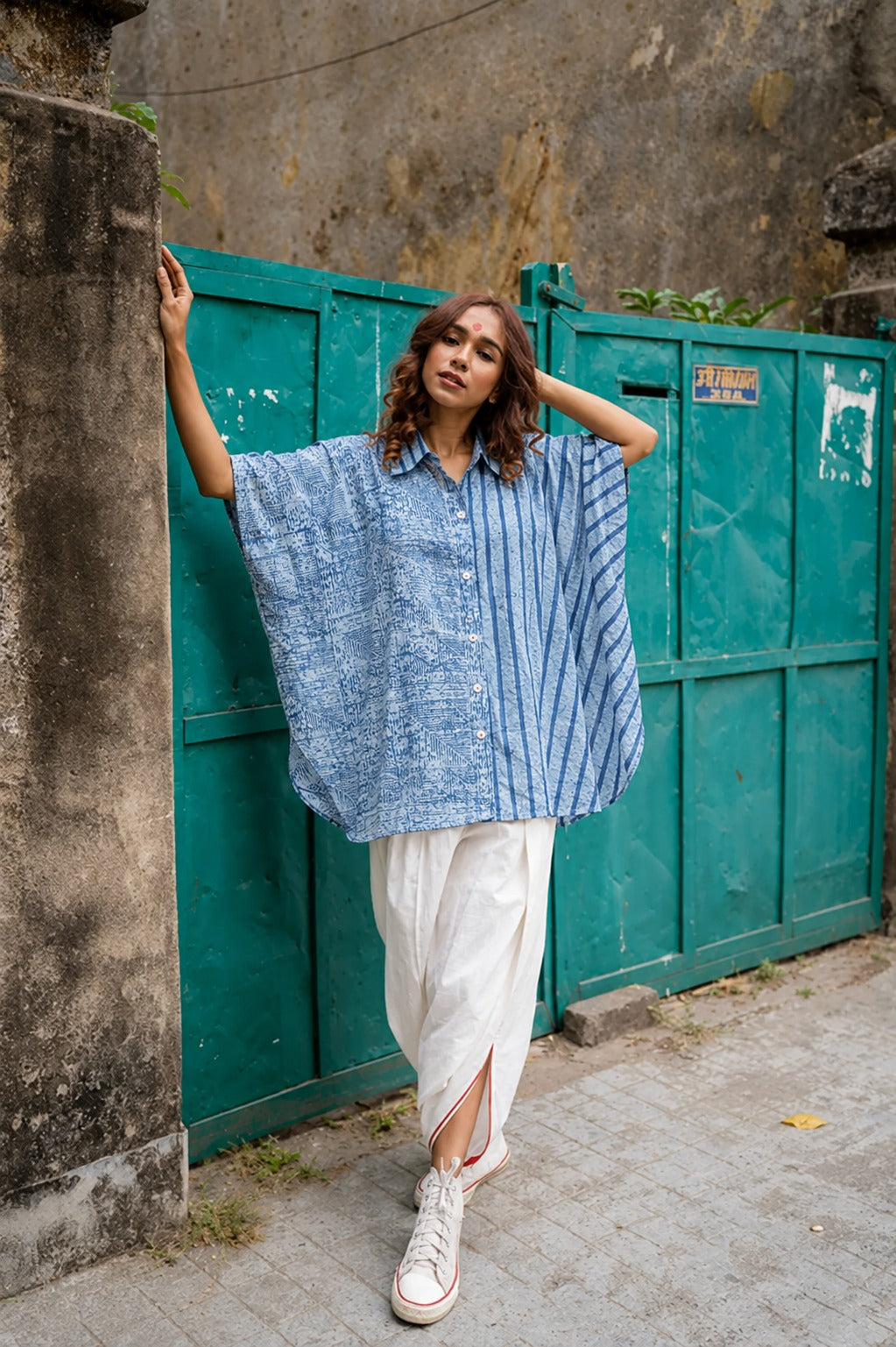 AASMAN KAFTAN SHIRT