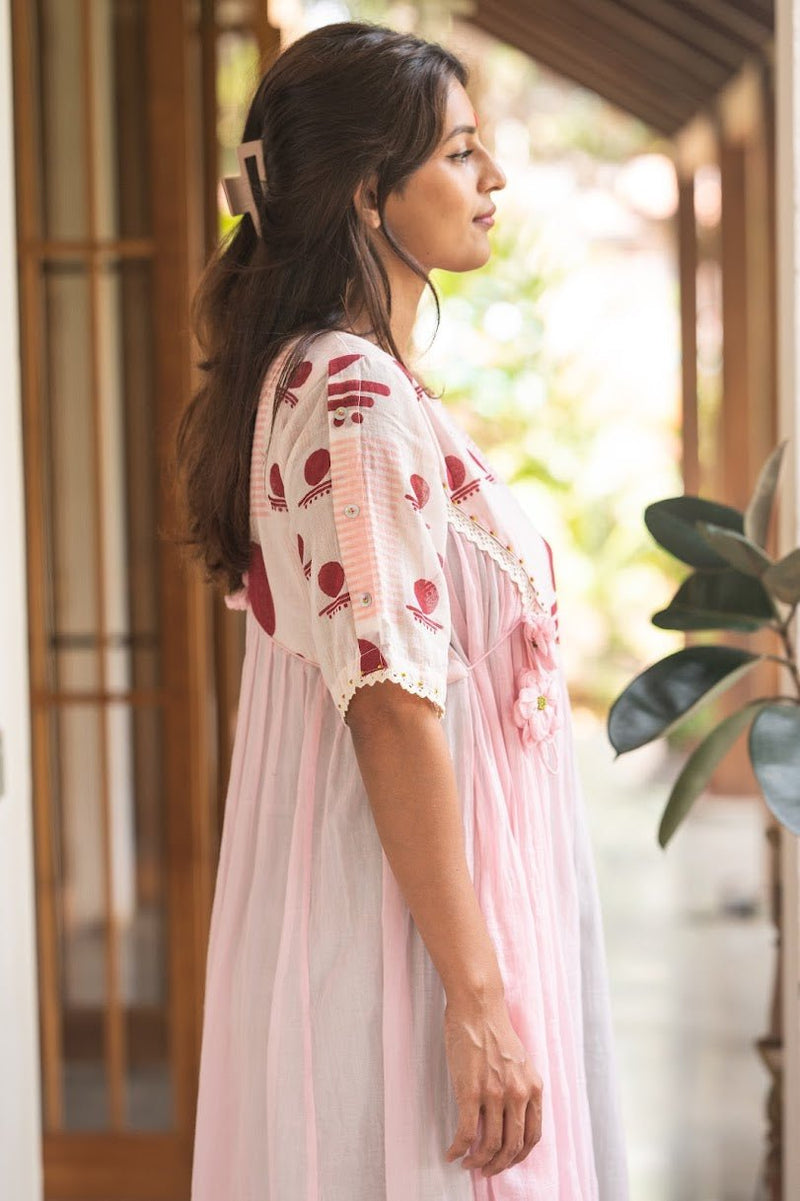 Angrakha Dress- SNIGDHA thumbnail 4