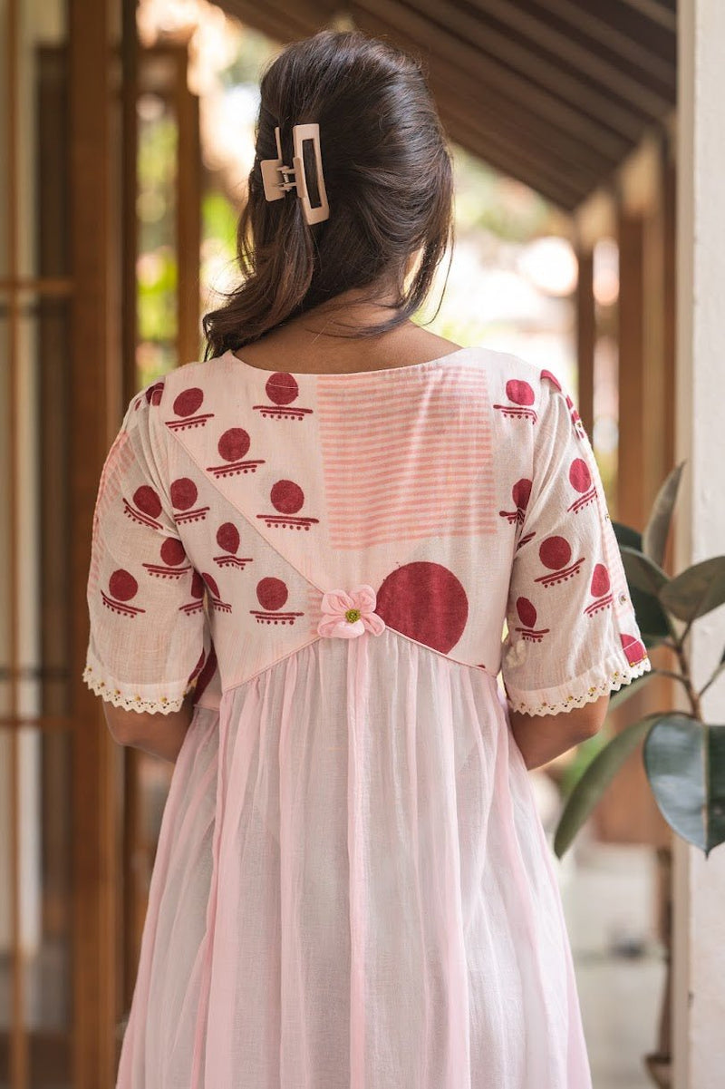 Angrakha Dress- SNIGDHA thumbnail 5