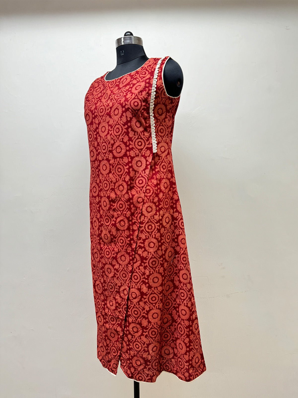 Asymmetric Tunic - Prathaa - weaving traditions