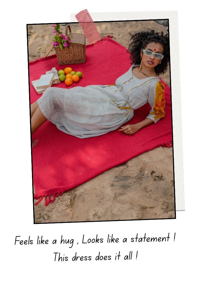 Baadal Dress - Prathaa - weaving traditions