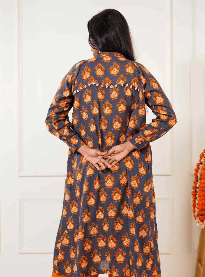 Batik Printed Long Tunic thumbnail 3