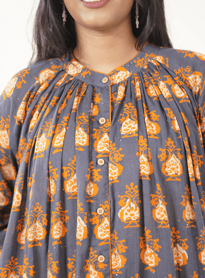 Batik Printed Long Tunic thumbnail 5