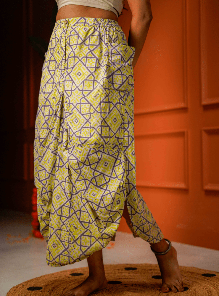 Batik Printed Skirt - Prathaa - weaving traditions