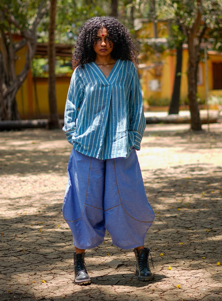 Hawa Top - Prathaa - weaving traditions