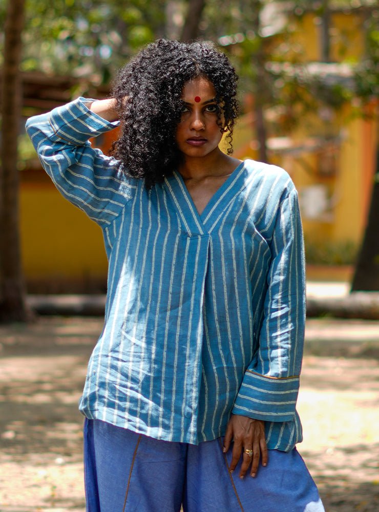 Hawa Top - Prathaa - weaving traditions