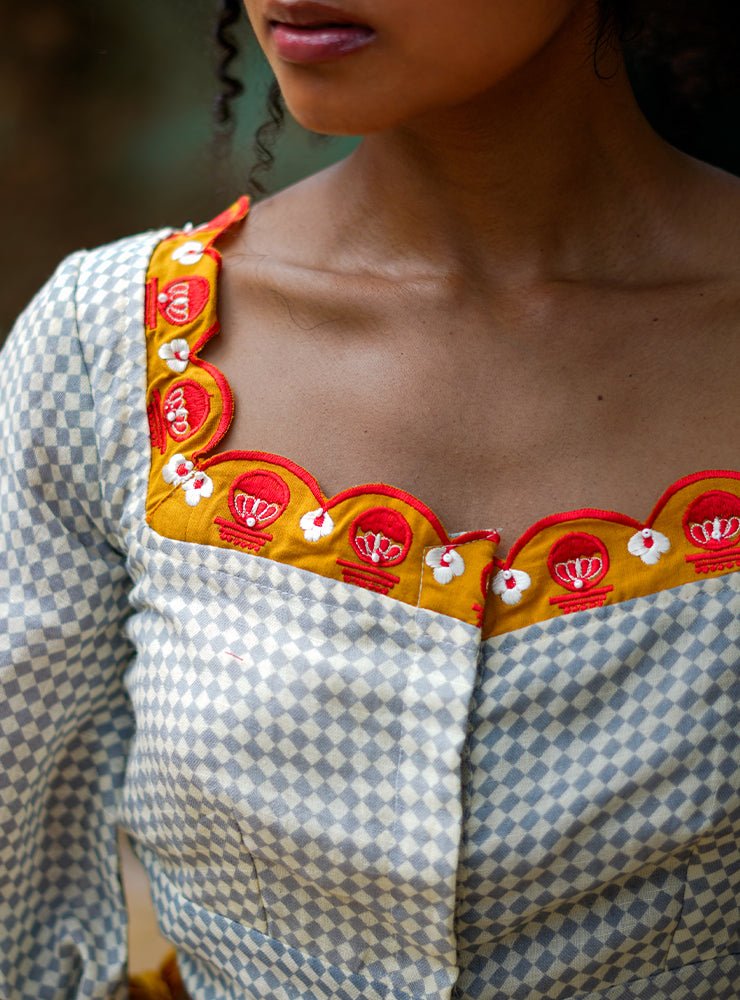 Ira Blouse - Prathaa - weaving traditions