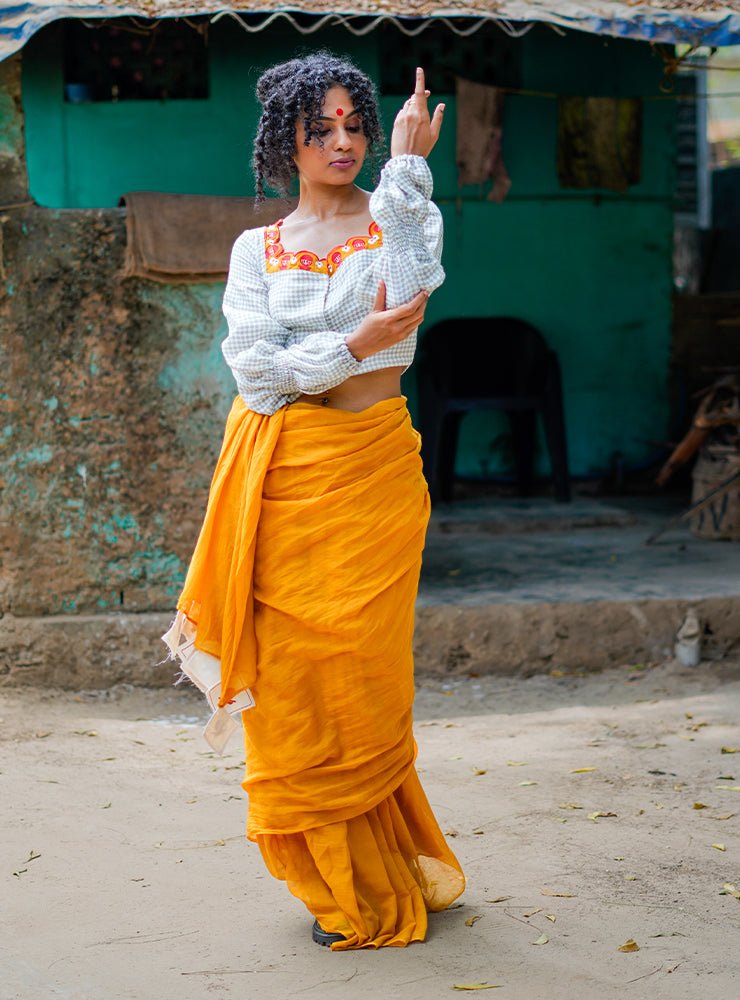 Ira Blouse - Prathaa - weaving traditions