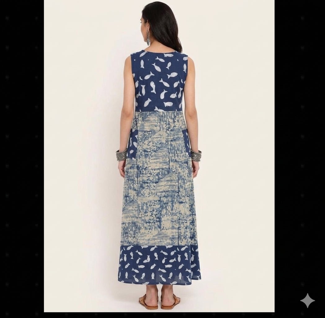 JAL MIX N MATCH DRESS - Prathaa-weaving traditions