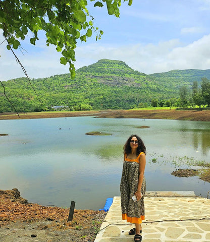 Jumpsuit Dress - Prathaa Weaving Traditions