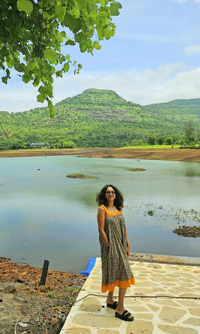 Jumpsuit Dress - Prathaa Weaving Traditions