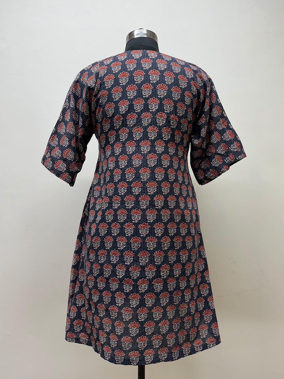 Kantha Tunic dress - Prathaa - weaving traditions