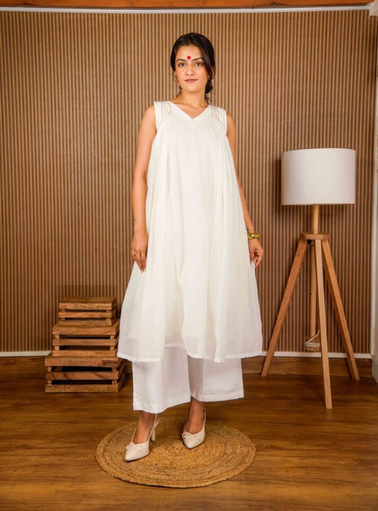 Luna Dress - Prathaa - weaving traditions