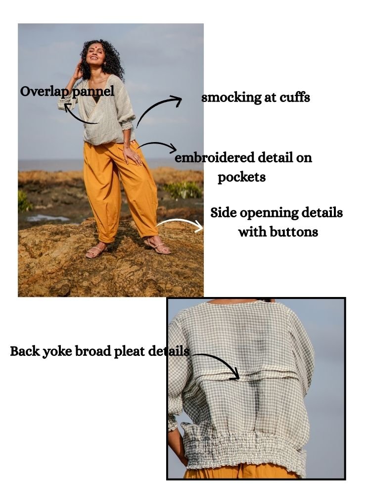 Manzar Co - Ord Set - Prathaa - weaving traditions