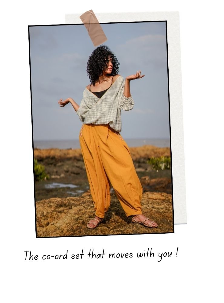 Manzar Co - Ord Set - Prathaa - weaving traditions