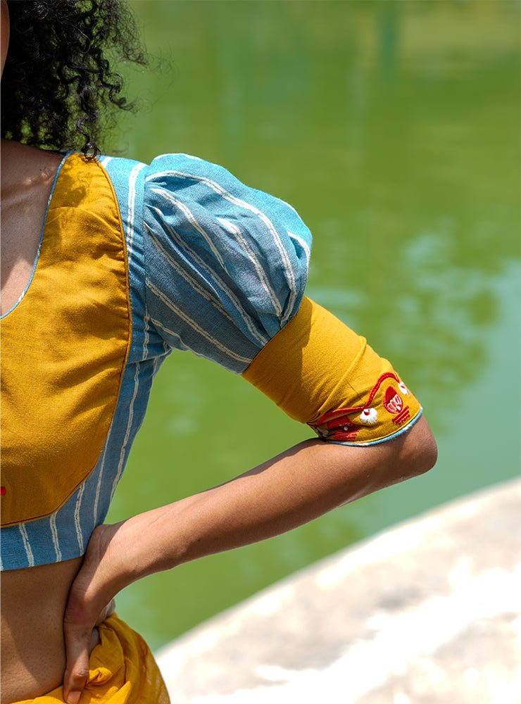 Noor Blouse - Prathaa - weaving traditions