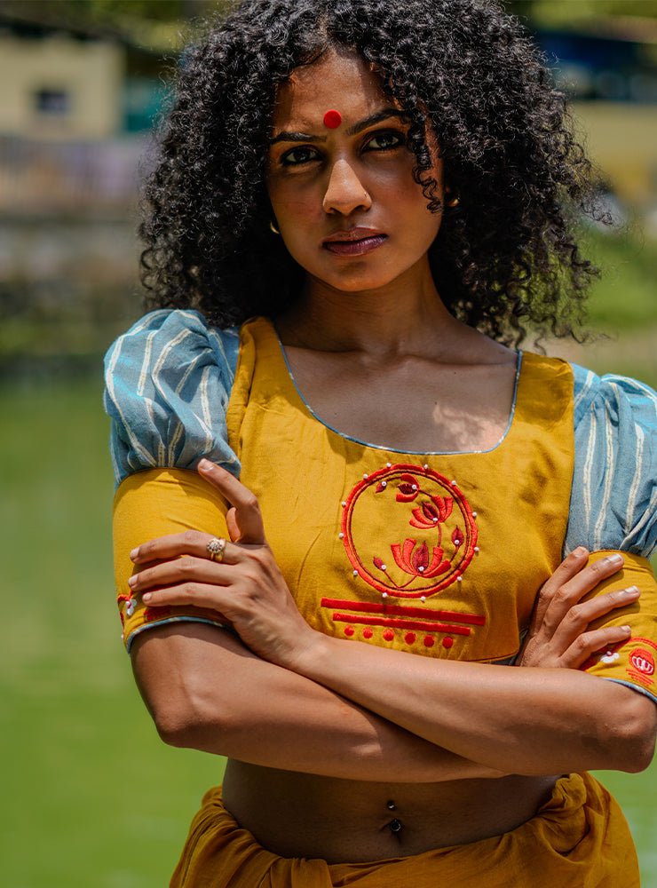 Noor Blouse - Prathaa - weaving traditions