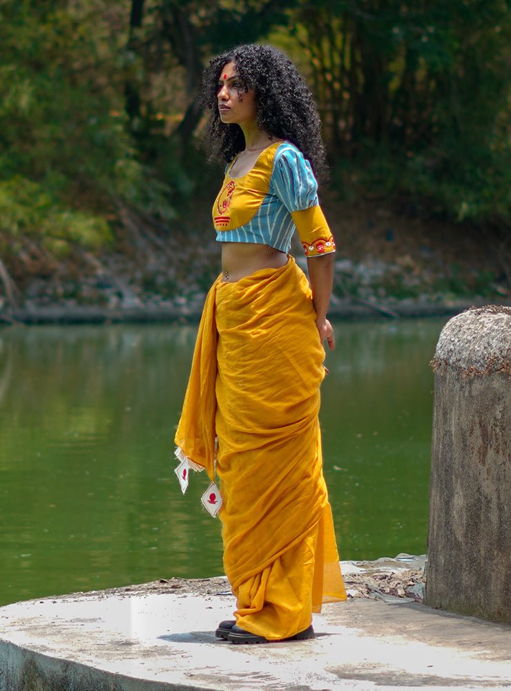 Noor Blouse - Prathaa - weaving traditions
