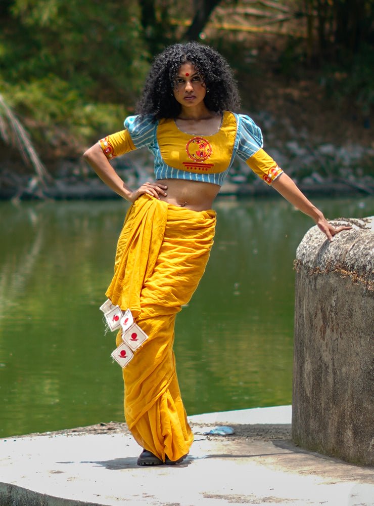 Noor Blouse - Prathaa - weaving traditions