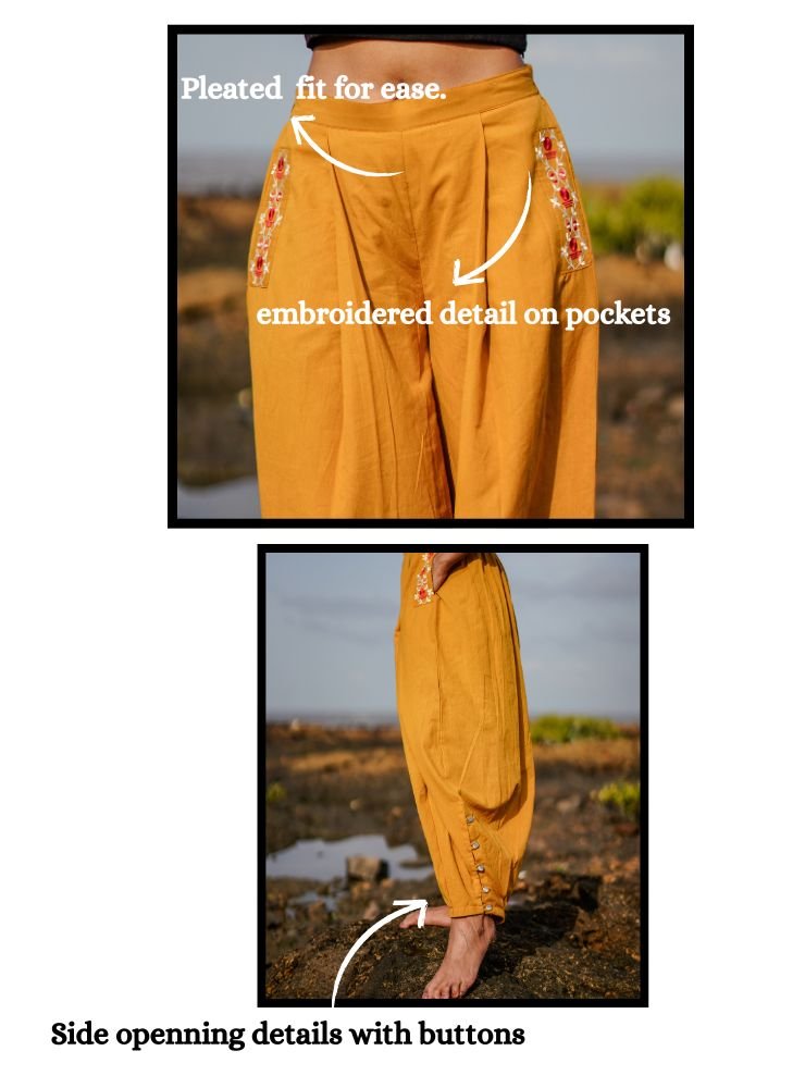 Raah Pants - Prathaa - weaving traditions