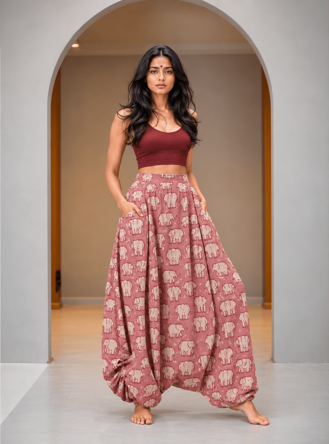 SAFARNAMA HAREM - Prathaa-weaving traditions