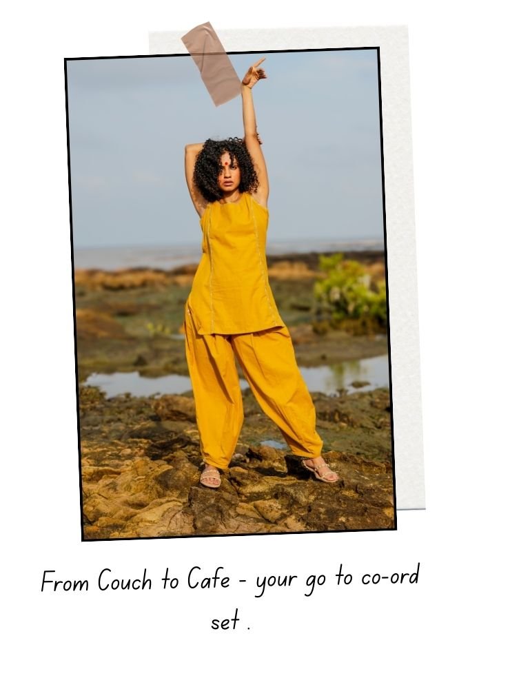 Sooraj Co - Ord Set - Prathaa - weaving traditions
