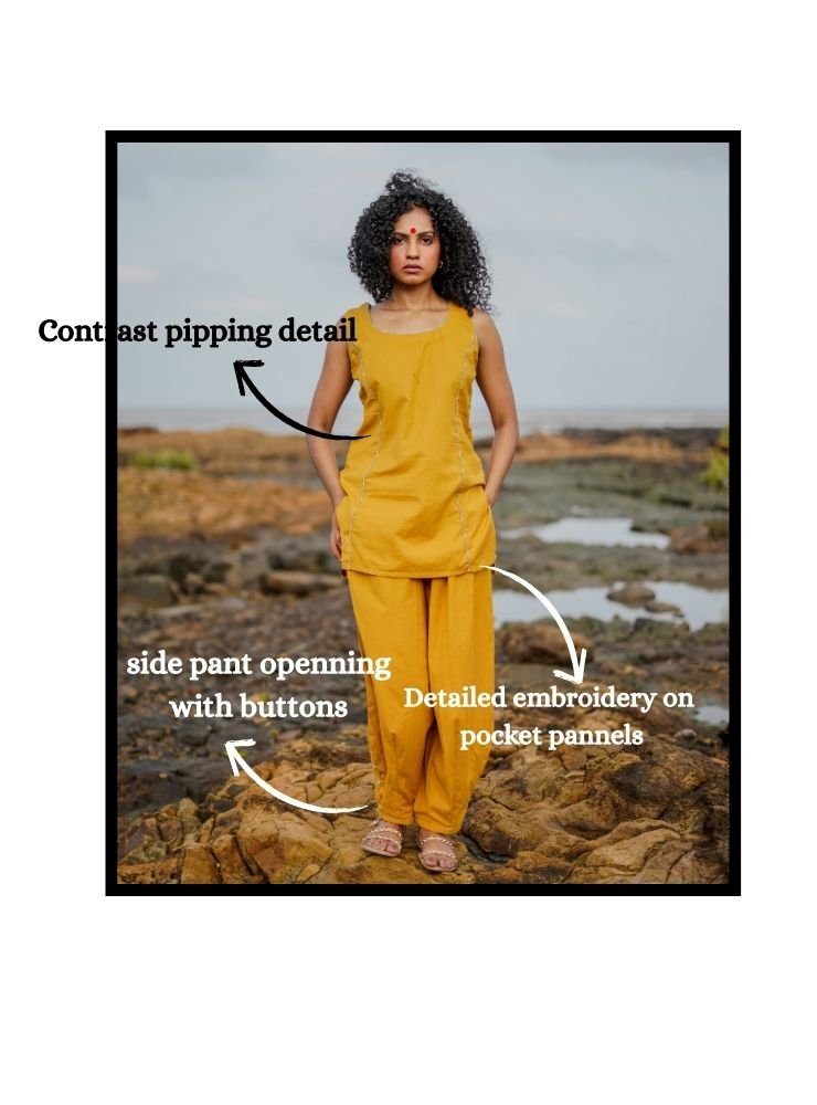 Sooraj Co - Ord Set - Prathaa - weaving traditions