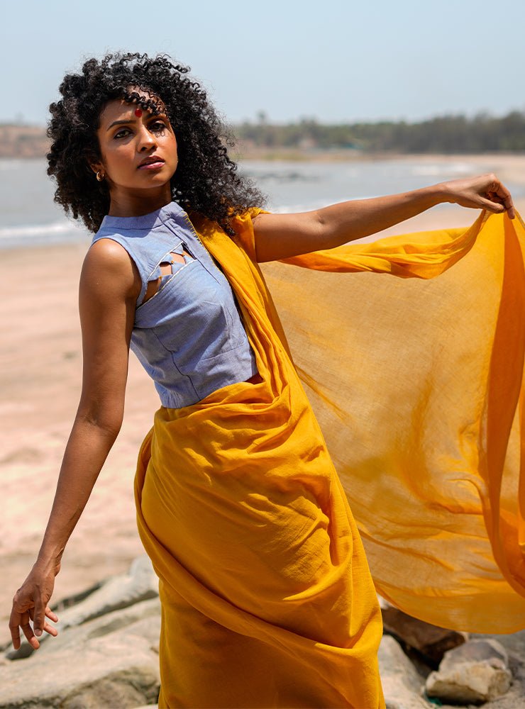 Taar Blouse - Prathaa - weaving traditions