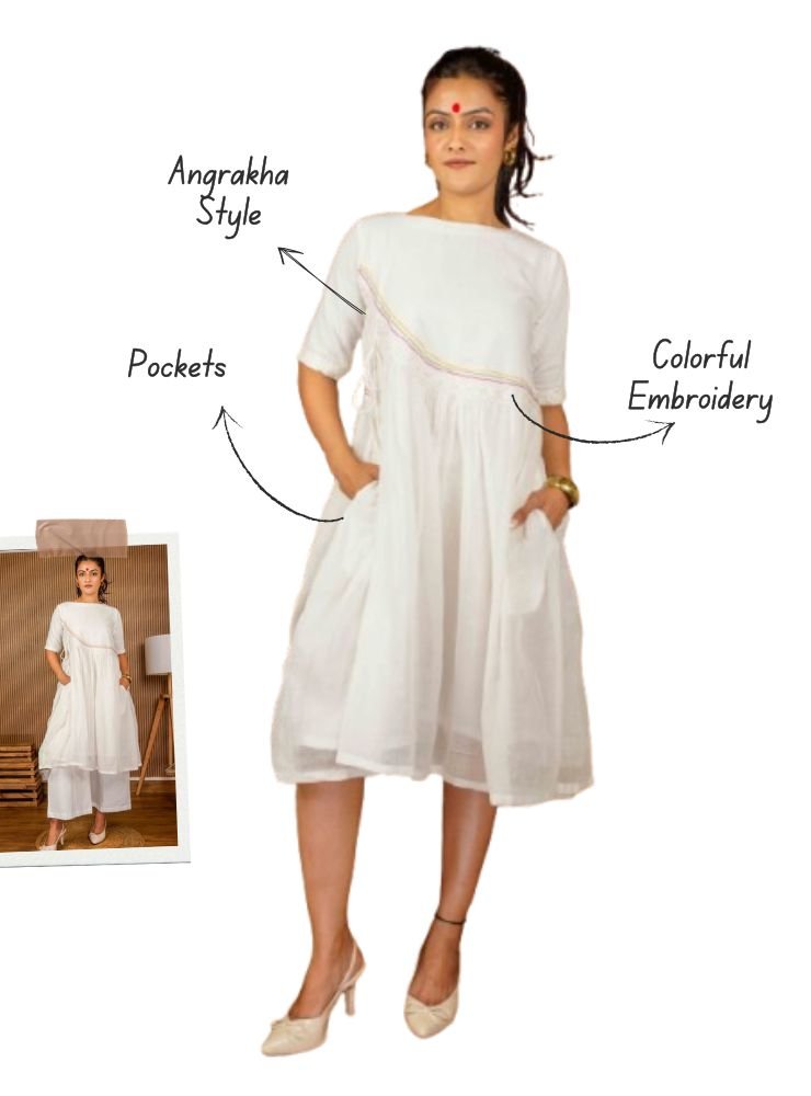 Tara Dress - Prathaa - weaving traditions