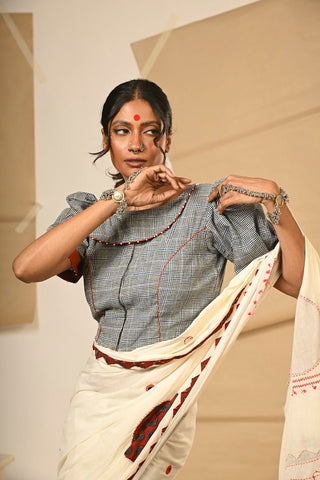 TB Diana Blouse - Prathaa Weaving Traditions