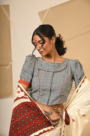 TB Diana Blouse - Prathaa Weaving Traditions