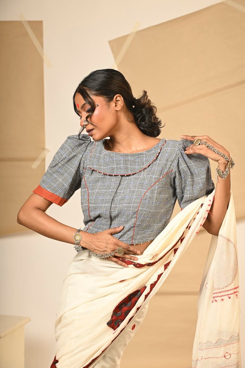 TB Diana Blouse - Prathaa Weaving Traditions