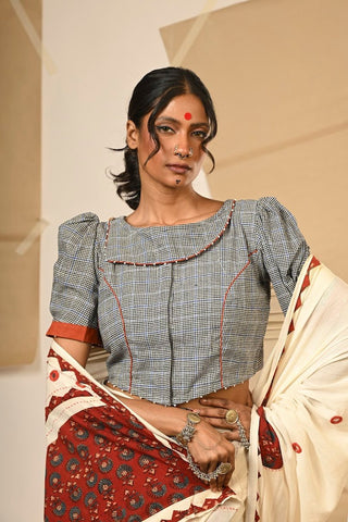 TB Diana Blouse - Prathaa Weaving Traditions