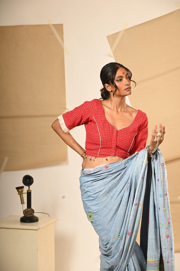 TB Malaika Blouse - Prathaa Weaving Traditions