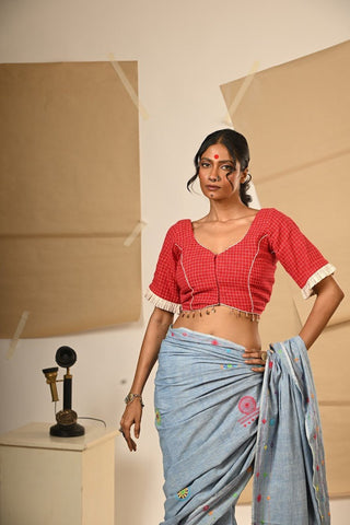 TB Malaika Blouse - Prathaa Weaving Traditions