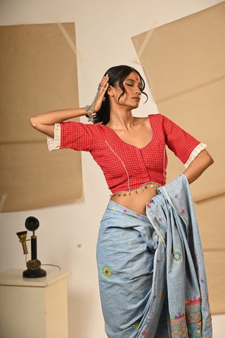 TB Malaika Blouse - Prathaa Weaving Traditions