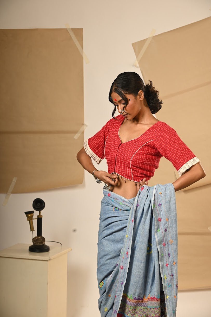 TB Malaika Blouse - Prathaa Weaving Traditions