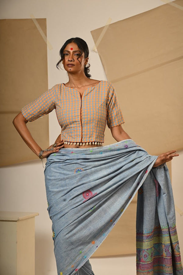 TB Noori Blouse - Prathaa Weaving Traditions