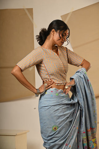 TB Noori Blouse - Prathaa Weaving Traditions