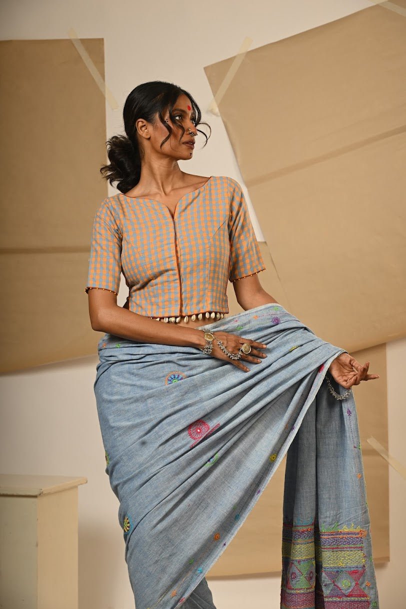 TB Noori Blouse - Prathaa Weaving Traditions