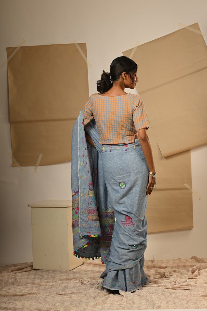 TB Noori Blouse - Prathaa Weaving Traditions