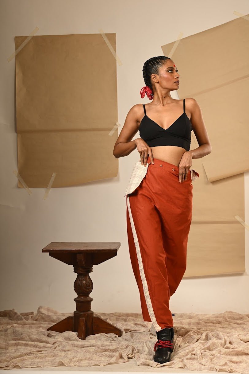 TB Reversible Drape Skirt - Prathaa Weaving Traditions