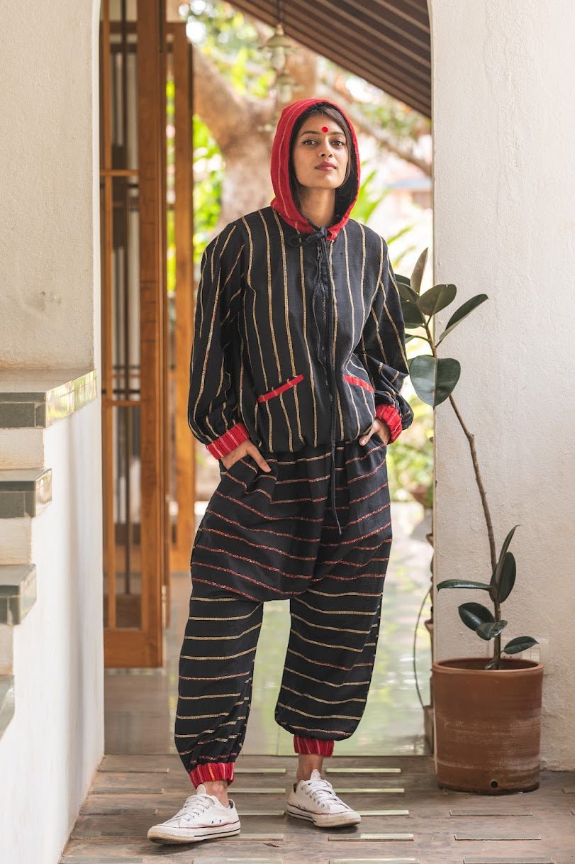 Track Pants - Hoodieset - Prathaa - weaving traditions