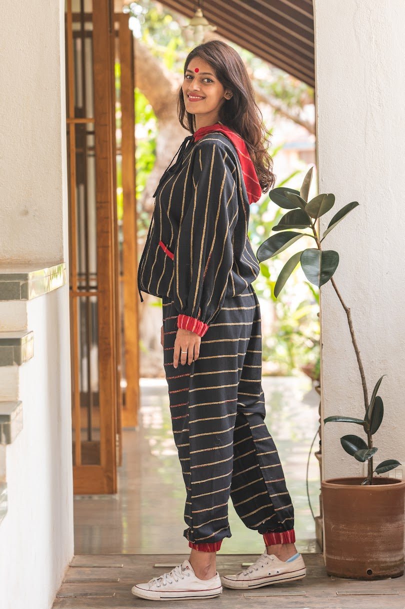 Track Pants - Hoodieset - Prathaa - weaving traditions