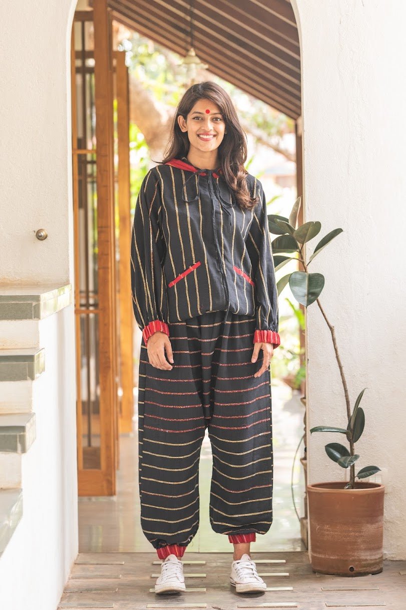 Track Pants - Hoodieset - Prathaa - weaving traditions