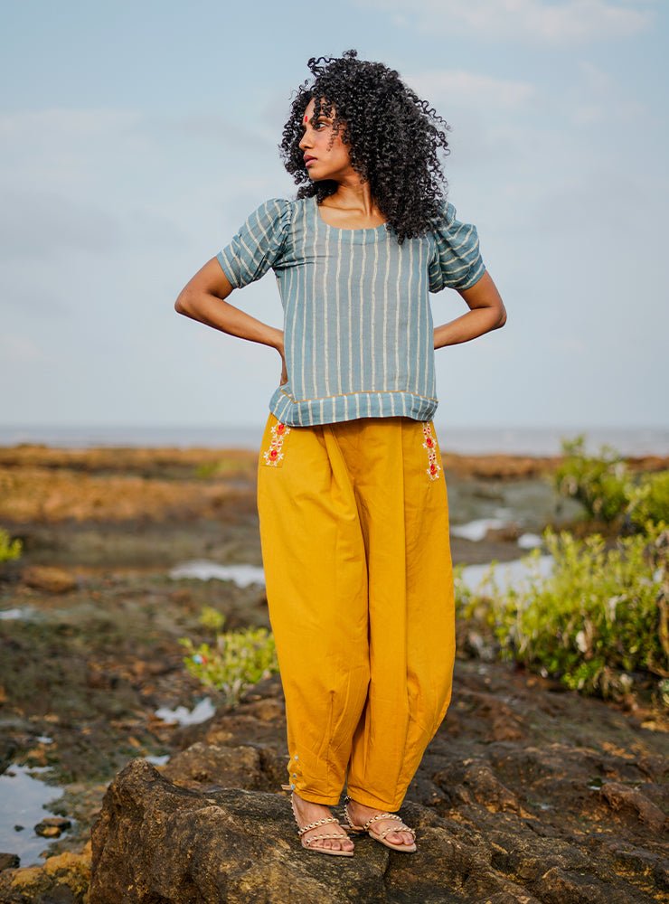 Udaan Co - Ord Set - Prathaa - weaving traditions