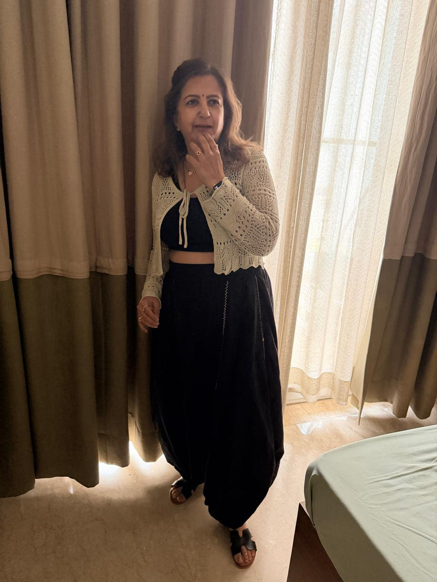 Handloom Cotton Unisex Harem Pants