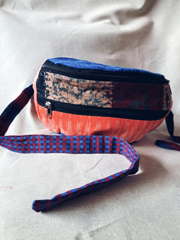 Upcycled- Fanny Bags - Prathaa - weaving traditions