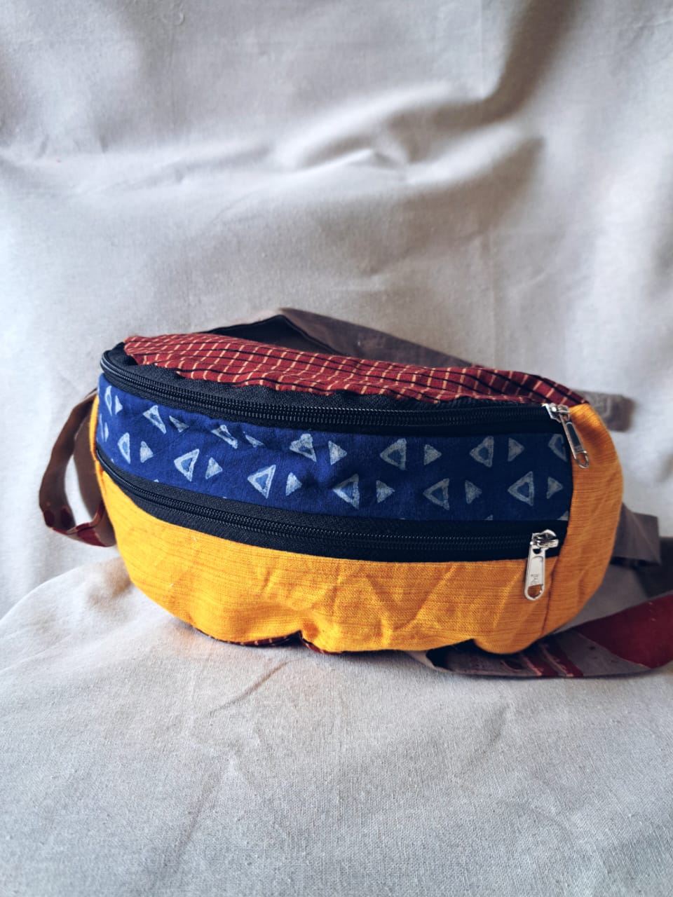 Upcycled- Fanny Bags - Prathaa - weaving traditions